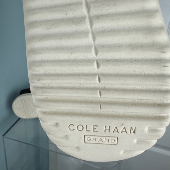 Cole Haan Grand+ Chukka Leather Boot Dark Chocolate /Ivory Men’s 10.5 New in Box main image 9